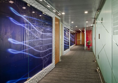Interior design - tech headquarters
