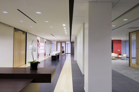 Belcorp Workplace interior design