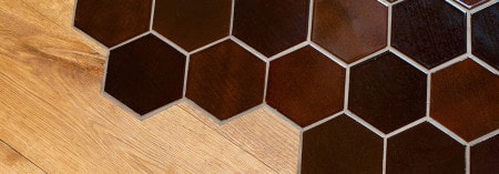 Honeycomb Design Tile