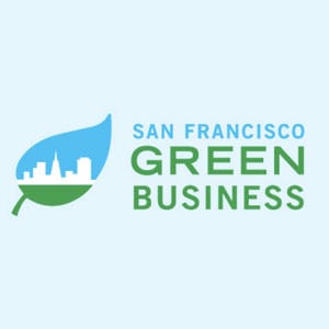 SF Green Business logo