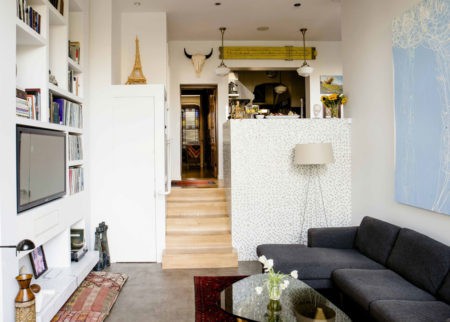 Curbed Blog Doug Therea Living Room Fennie+Mehl