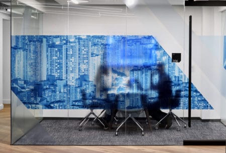 Fennie+Mehl designs private conference room for SVB New York