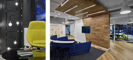Fennie+Mehl design office furnishings for SVB New York