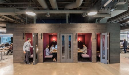 Anaplan Small Conference Rooms design by Fennie+Mehl