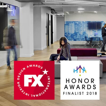 F+M Silicon Valley Bank New York Honor Award and FX Award