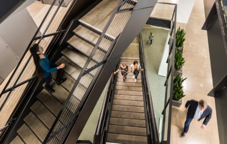 Fennie+Mehl Designs Bespoke stair system Anaplan
