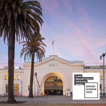 8VC 2020 San Francisco Design Week Award