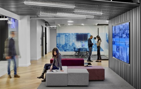 F+M designs Silicon Valley Bank New York