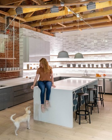 Fennie+Mehl designs a kitchen for the whole Olly family.