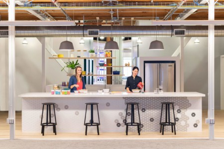 Fennie+Mehl designs the perfect office cooking space.