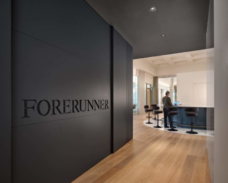 Fennie+Mehl designs entry hallway for Forerunner