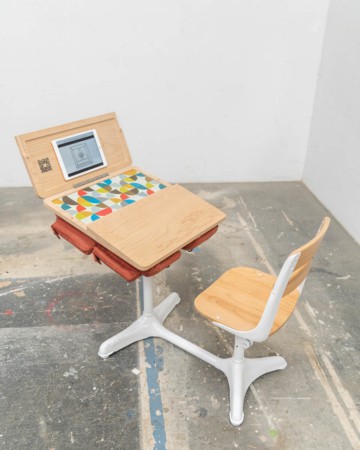 Fennie + Mehl designs the portable school desk