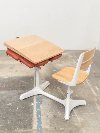 Fennie + Mehl designs the portable school desk