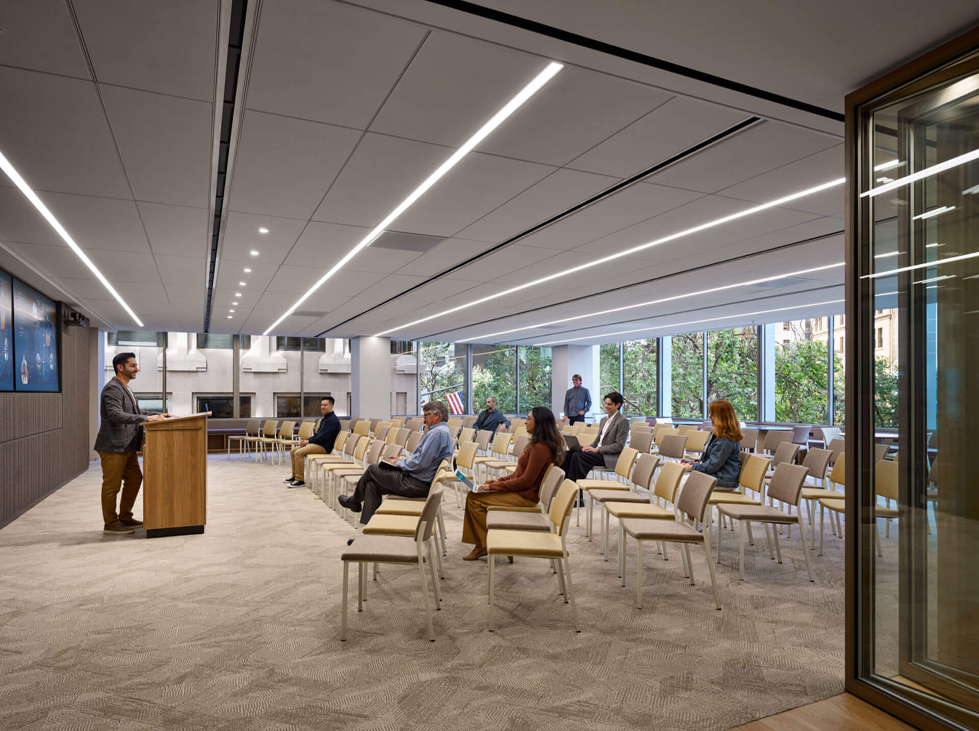 The Forum at 425, designed by FENNIE+MEHL Architects