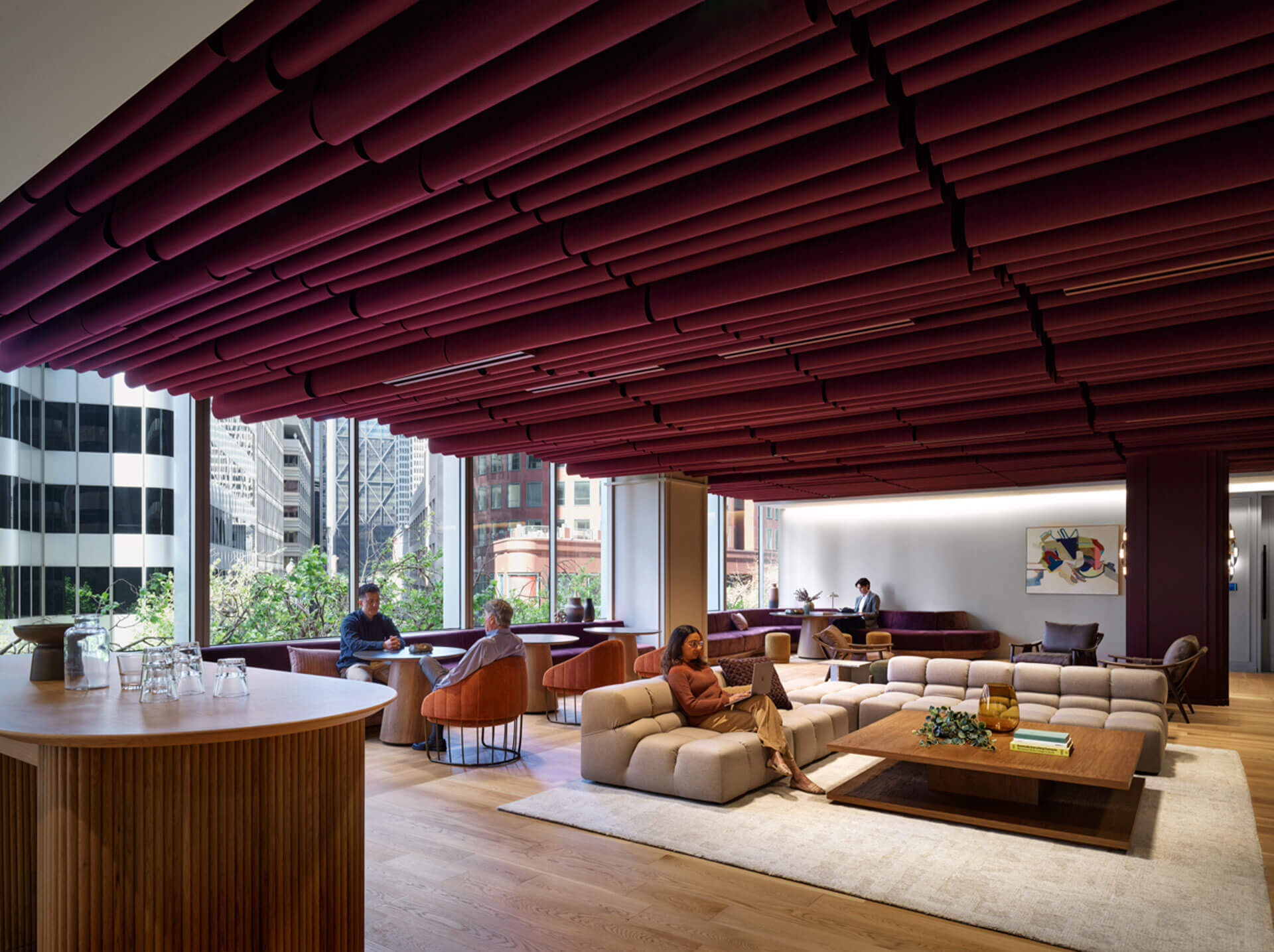 The Forum at 425, designed by FENNIE+MEHL Architects