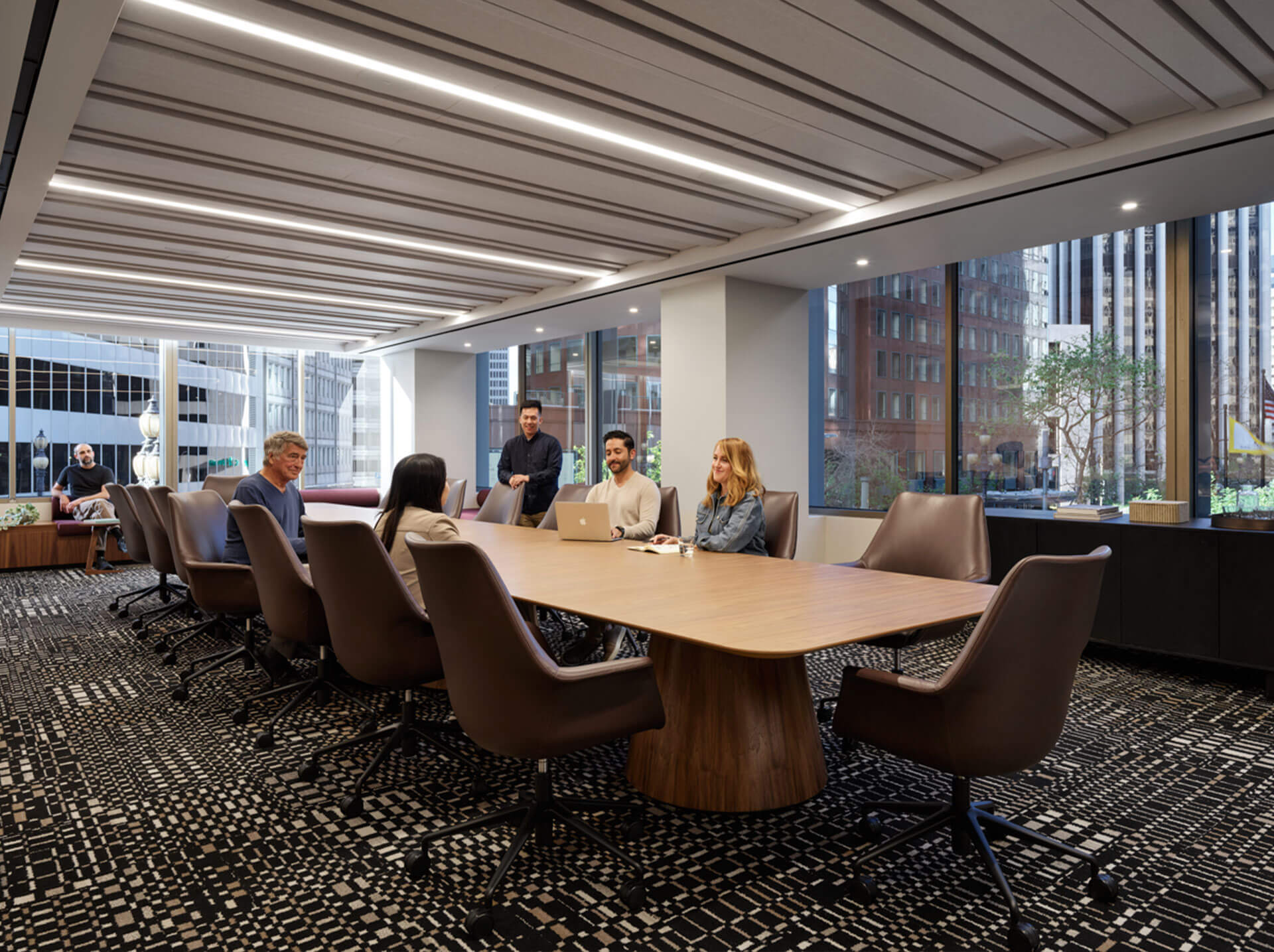 The Forum at 425, designed by FENNIE+MEHL Architects