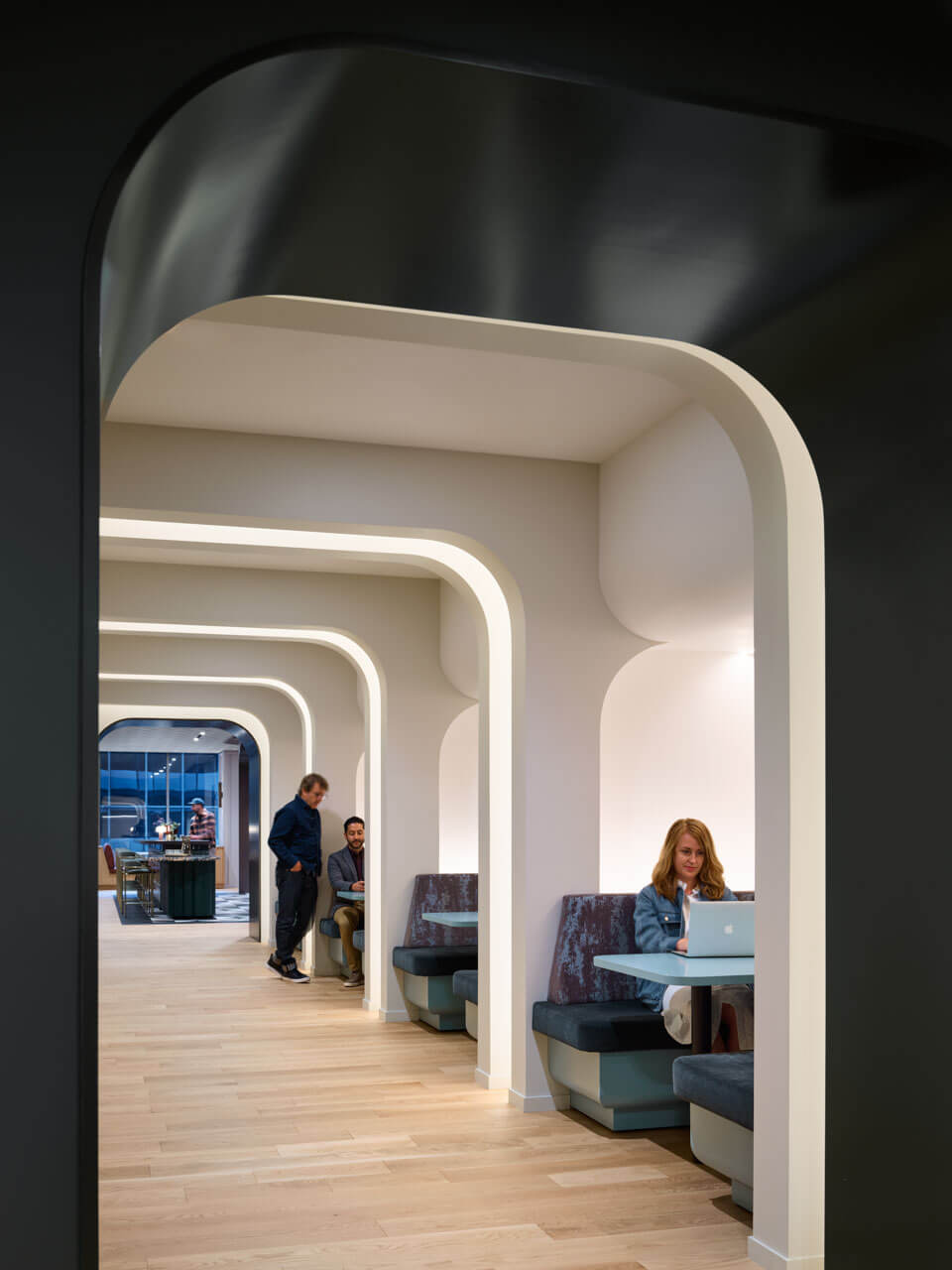 The Forum at 425, designed by FENNIE+MEHL Architects